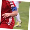 VANZACK 20pcs Captain Armbands for Soccer Elastic Breathable Team Badges for Football More Activities view 3