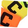 VANZACK 20pcs Captain Armbands for Soccer Elastic Breathable Team Badges for Football More Activities view 4