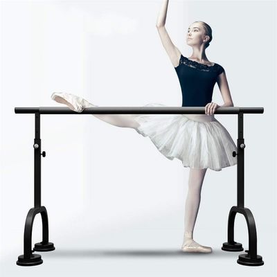Ballet Barre Bar,Adult Child Dance Bar,Mobile Leg Press Bar,Suction Cup Household,Freestanding,Portable,Height Adjustable