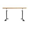 Outdoor Adult Ballet Barre, Freestanding Adjustable Portable Ballet Bar for Living Room Bedroom Dance Studio Stretch Rod (Black 1 M) view 1