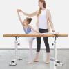 Outdoor Adult Ballet Barre, Freestanding Adjustable Portable Ballet Bar for Living Room Bedroom Dance Studio Stretch Rod (Black 1 M) view 4