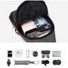 ChroX Shoulder bag for women and men's waterproof crossbody bag, travel Sling bag, chest bag, leisure day backpack view 4
