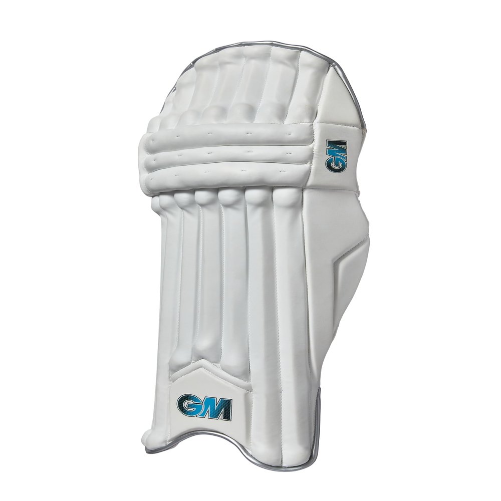 Gunn & Moore GM Cricket Batting Pads | Diamond 606 | Traditional Cotton & Cane | Extra Small Adult Left Handed - 16.5" | Approx Weight 1.73 kg | 1 Pair | White