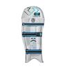 Gunn & Moore GM Cricket Batting Pads | Diamond 606 | Traditional Cotton & Cane | Extra Small Adult Left Handed - 16.5" | Approx Weight 1.73 kg | 1 Pair | White view 2