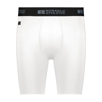 Russell Athletic Compression Shorts White XL