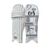 Gunn & Moore GM Cricket Batting Pads | 808 | Traditional Cotton & Cane | Large Adult Left Handed - 19" | Approx Weight 2.32 kg | 1 Pair | White view 1