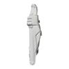 Gunn & Moore GM Cricket Batting Pads | 808 | Traditional Cotton & Cane | Large Adult Left Handed - 19" | Approx Weight 2.32 kg | 1 Pair | White view 4