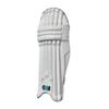 Gunn & Moore GM Cricket Batting Pads, Ben Stokes Diamond Original, Traditional Cotton & Cane, Adult Left Handed - 18", Approx Weight 2.24 kg, 1 Pair, White view 2