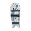 Gunn & Moore GM Cricket Batting Pads, Ben Stokes Diamond Original, Traditional Cotton & Cane, Adult Left Handed - 18", Approx Weight 2.24 kg, 1 Pair, White view 3