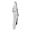 Gunn & Moore GM Cricket Batting Pads, Ben Stokes Diamond Original, Traditional Cotton & Cane, Adult Left Handed - 18", Approx Weight 2.24 kg, 1 Pair, White view 4