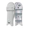 Gunn & Moore GM Cricket Batting Pads - 505 - Traditional Cotton & Cane - Junior Right Handed - 13.75" - Approx Weight 1.39 kg - 1 Pair - White view 1