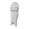 Gunn & Moore GM Cricket Batting Pads - 505 - Traditional Cotton & Cane - Junior Right Handed - 13.75" - Approx Weight 1.39 kg - 1 Pair - White view 2