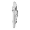 Gunn & Moore GM Cricket Batting Pads - 505 - Traditional Cotton & Cane - Junior Right Handed - 13.75" - Approx Weight 1.39 kg - 1 Pair - White view 4