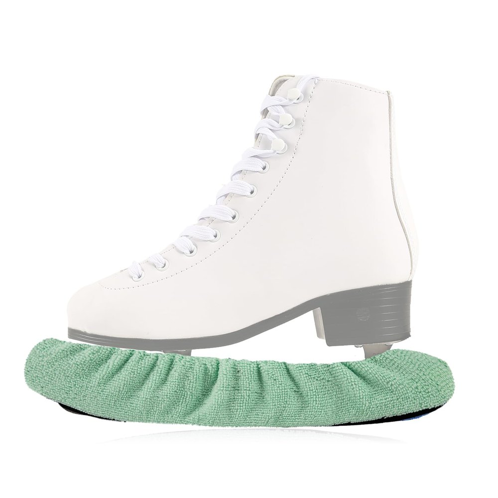 TUYUU Ice Skate Guards,Skate Guards for Hockey Skates,Figure Skates and Ice Skates.Ice Skate Blade Covers for Toddler Kids Youth Adults-Men Women Boys Girls.Skate Guards Figure Skating Hockey.