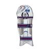 Gunn & Moore GM Cricket Batting Pads | Mana 909 | Traditional Cotton & Cane | Large Adult Left Handed - 19" | Approx Weight 2.32 kg | 1 Pair | White view 3