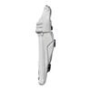 Gunn & Moore GM Cricket Batting Pads | Mana 909 | Traditional Cotton & Cane | Large Adult Left Handed - 19" | Approx Weight 2.32 kg | 1 Pair | White view 4