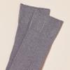 Amazon Essentials Men's Patterned Dress Crew Socks, 5 Pairs, Dark Blue/Grey/Navy, 13-15 view 3