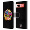 Head Case Designs Officially Licensed WWE Graphics Becky Lynch Leather Wallet Case Compatible with Google Pixel 7a view 1