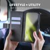Head Case Designs Officially Licensed WWE Graphics Becky Lynch Leather Wallet Case Compatible with Google Pixel 7a view 3