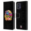 Head Case Designs Officially Licensed WWE Graphics Becky Lynch Leather Book Wallet Case Cover Compatible with Motorola Moto G73 5G view 1
