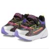 Stride Rite Unisex SR Lighted Cosmic 2.0 Lighted Athletic Black/NEON, 3 Width-M view 1