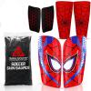 Saga Sports Unbreakable Soccer Shin Guards Includes Sleeves for Ages 4-12, Youth, & Adults | Vibrant Colors, Lightweight & Durable shin Guards Youth | Ideal Gift view 1