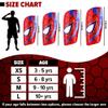 Saga Sports Unbreakable Soccer Shin Guards Includes Sleeves for Ages 4-12, Youth, & Adults | Vibrant Colors, Lightweight & Durable shin Guards Youth | Ideal Gift view 3