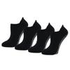 Amazon Essentials Women's Athletic Grip Ankle Socks, 4 Pairs, Black, 8-12 view 1