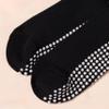 Amazon Essentials Women's Athletic Grip Ankle Socks, 4 Pairs, Black, 8-12 view 4