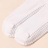 Amazon Essentials Women's Athletic Grip Ankle Socks, 4 Pairs, White, 8-12 view 4