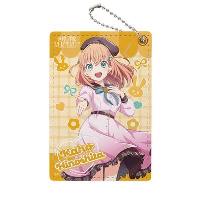 Love Live! Hasuno Sora Gakuin School Idol Club 2nd ZA [Hanaho Hinoshita] Pass Case
