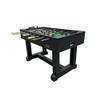 KICK Brigade 55" Foosball Table (Black)  FullSize Indoor Table Soccer & Football for Adults  SemiSolid Steel Rods, ScratchResistant Surface, Dual Slide Scorers, 6 Balls view 2
