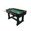 KICK Brigade 55" Foosball Table (Black)  FullSize Indoor Table Soccer & Football for Adults  SemiSolid Steel Rods, ScratchResistant Surface, Dual Slide Scorers, 6 Balls view 3