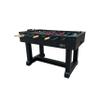 KICK Brigade 55" Foosball Table (Black)  FullSize Indoor Table Soccer & Football for Adults  SemiSolid Steel Rods, ScratchResistant Surface, Dual Slide Scorers, 6 Balls view 4