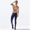 BreakEgg Men's CompressionLeggings Mens Sports Workout Running Tights Pants Cool Dry Active Yoga Leggings Pants (X-Large,TW-70612-Dark Blue) view 3