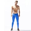 BreakEgg Men's CompressionLeggings Mens Sports Workout Running Tights Pants Cool Dry Active Yoga Leggings Pants (Large,TW-70612-Blue) view 1