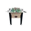 KICK Hades 55" Foosball Table (Brown)  Full-Size Professional Table Soccer & Indoor Gaming Table for Adults with 6 Premium Balls, Semi-Solid Steel Rods, Counterbalanced Players & Slide Scorers view 4