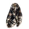 ruui New Thick Scarf Sweet and Warm Imitation Cashmere Scarf Plaid Shawl Neck Girl view 1