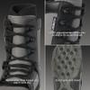 5th Element ST Lace and Dial Snowboard Boots for Men - Black Compatible with Strap Snowboard Bindings- Waterproof Liners -All Mountain Snowboarding Men Size (Gray 25, 7.0) view 2