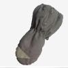 ABUCKS Children's Ski Gloves Fluffy and Thick Warm Gloves Grey- view 1