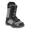 5th Element ST Lace and Dial Snowboard Boots for Men - Black Compatible with Strap Snowboard Bindings- Waterproof Liners -All Mountain Snowboarding Men Size (Gray 25, 6.0) view 1