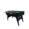 KICK Dreamfyre 55" Foosball Table (Black)  Full-Size Indoor Foos Ball Table for Adults  6 Premium Balls, Chrome Rods, Scratch-Proof Finish, Dual Slide Scorers, Premium Bearings view 2