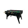 KICK Dreamfyre 55" Foosball Table (Black)  Full-Size Indoor Foos Ball Table for Adults  6 Premium Balls, Chrome Rods, Scratch-Proof Finish, Dual Slide Scorers, Premium Bearings view 3