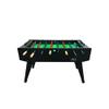 KICK Dreamfyre 55" Foosball Table (Black)  Full-Size Indoor Foos Ball Table for Adults  6 Premium Balls, Chrome Rods, Scratch-Proof Finish, Dual Slide Scorers, Premium Bearings view 4