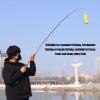 Xcello Telescopic Fishing Rod with EVA Handle, Lightweight and High Sensitivity Pole for Freshwater Fishing, with Storage Bag(1.8M-Black) view 3