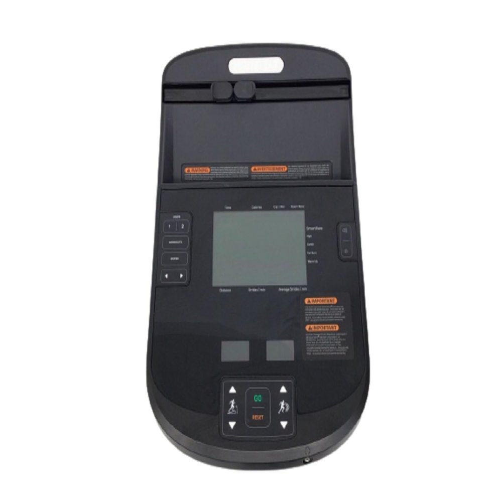 Display Console Assembly Replacement Part for Commercial Elliptical, OEM Fit Component for Secure Installation and Smooth Operation