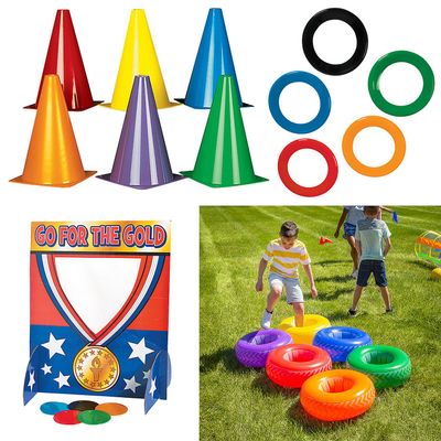 Fun Express International Games Kit Assortment May Vary