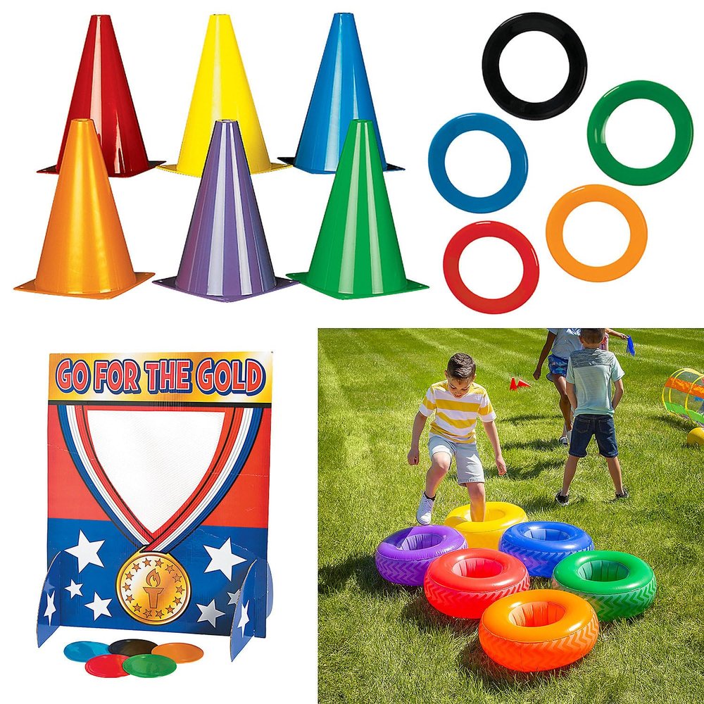 Fun Express International Games Kit Assortment May Vary