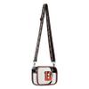 FOCO Cincinnati Bengals NFL Team Stripe Clear Crossbody Bag view 2