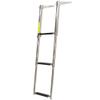Garelick Boat Telescoping Ladder 19616-24 | 3-Step Stainless Steel view 1